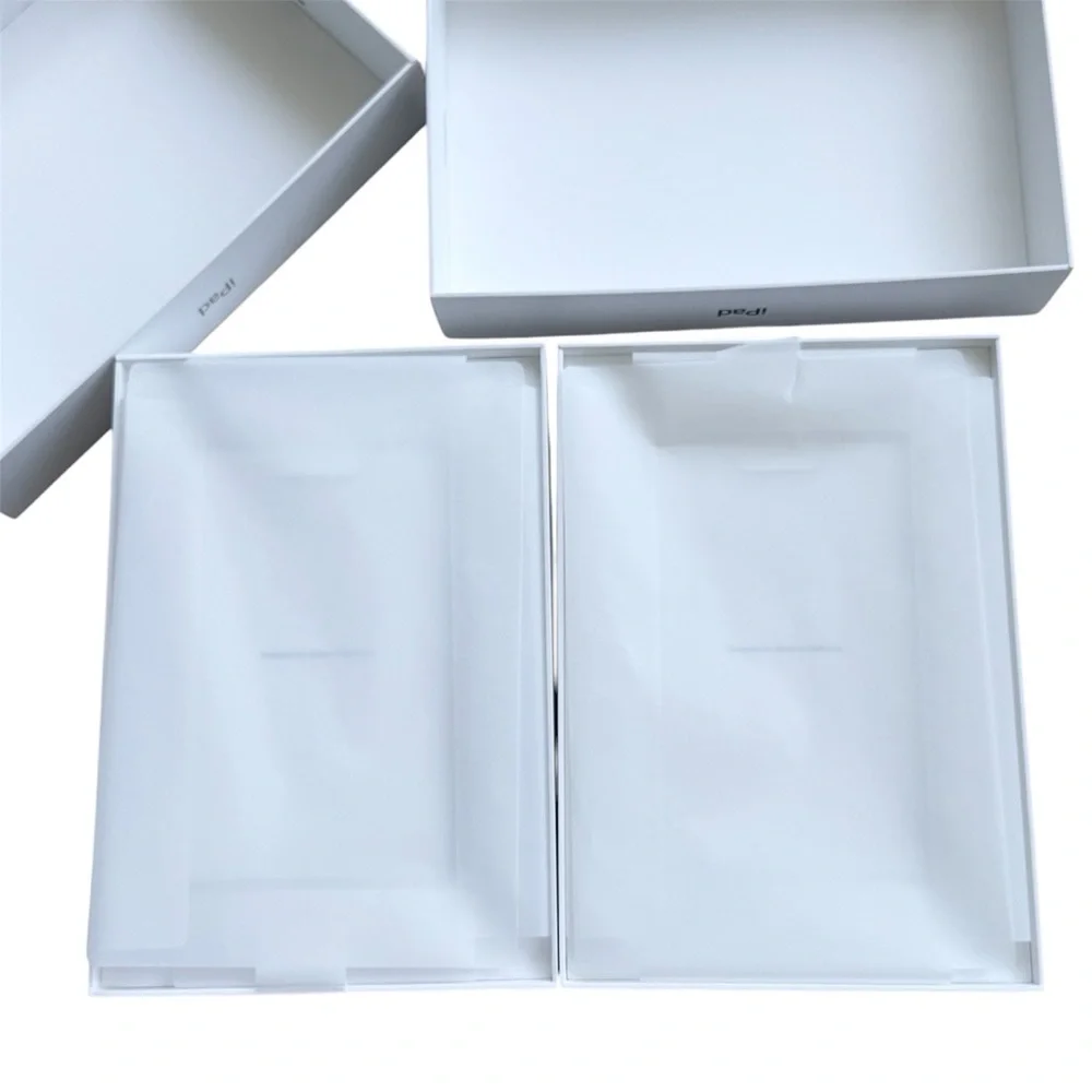 EMPTY Apple iPad Boxes, Set of 2 (B12)